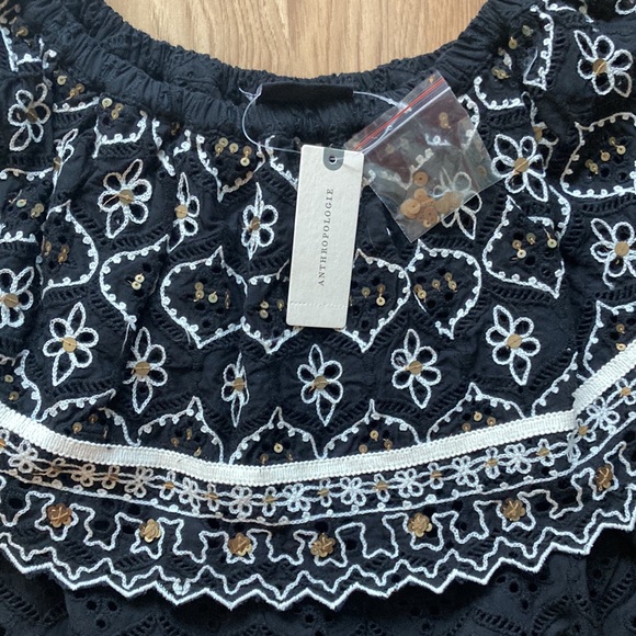 NWT Anthropologie lace top size XS (runs big) - Picture 2 of 7